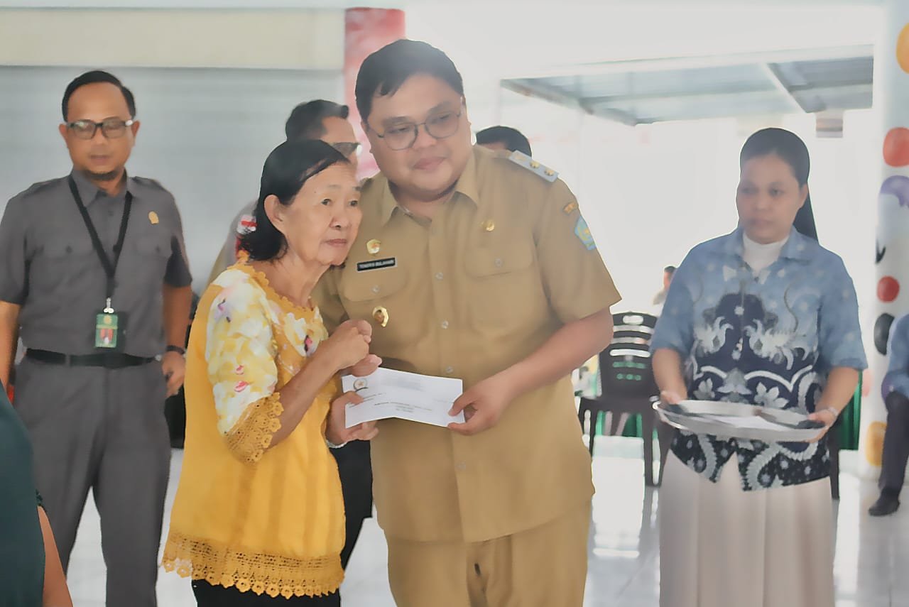 Sebanyak 734 Tokoh Agama di Sangihe Terima Dana Operasional