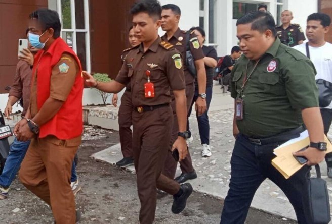 Kejari Kepulauan Sangihe Tetapkan Mantan Plh Kapitalaung Beha sebagai Tersangka Dugaan Korupsi Dana Desa