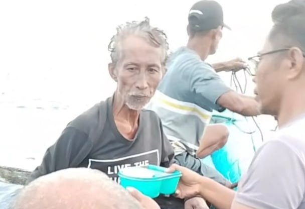 Warga Talawid Di Laporkan Hilang Saat Melaut, Ditemukan Selamat