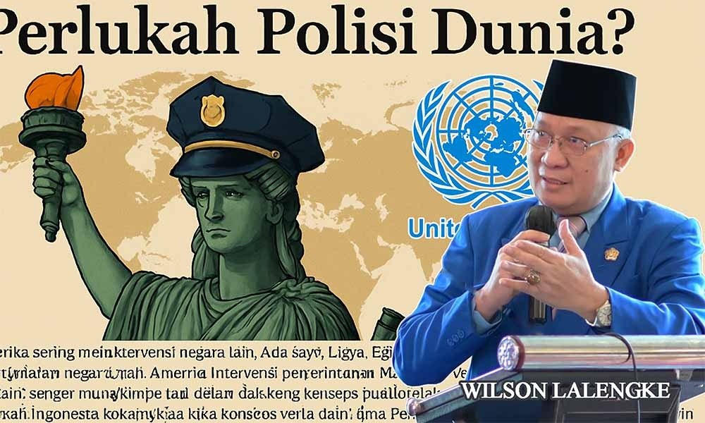 Perlukah Polisi Dunia? Analisis Konseptual atas Intervensi Amerika Serikat dan Kedaulatan Negara