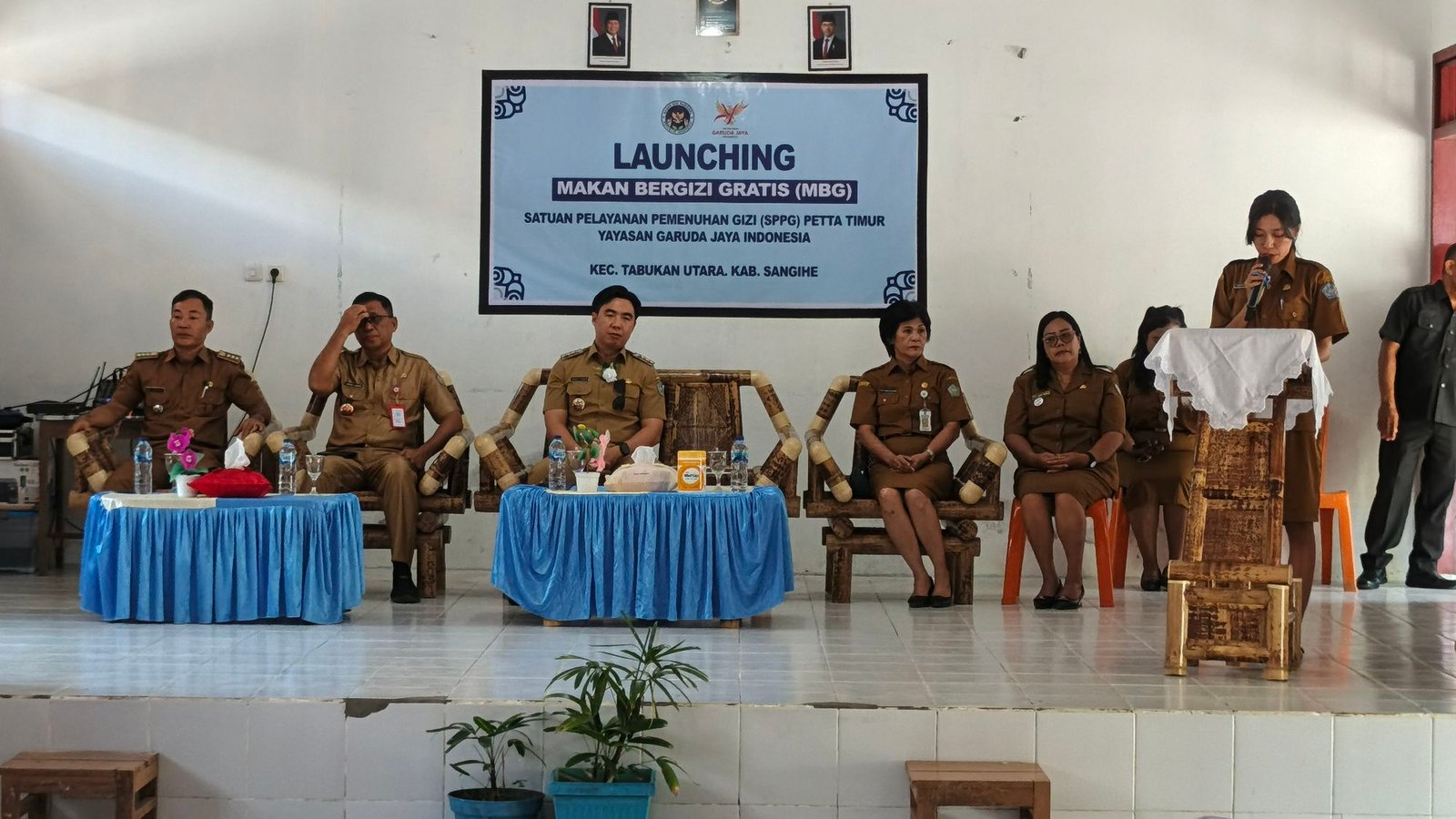 SPPG Petta Timur Resmi Beroperasi, Pemkab Sangihe Perkuat Komitmen Pemenuhan Gizi Masyarakat