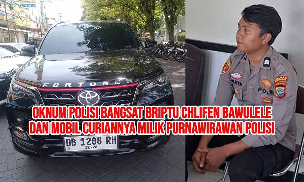Mobil Mantan Polisi Dicuri Polisi di Kantor Polisi, Didiamkan Polisi: Inilah Potret Paling Bangsat Penegakan Hukum di Indonesia