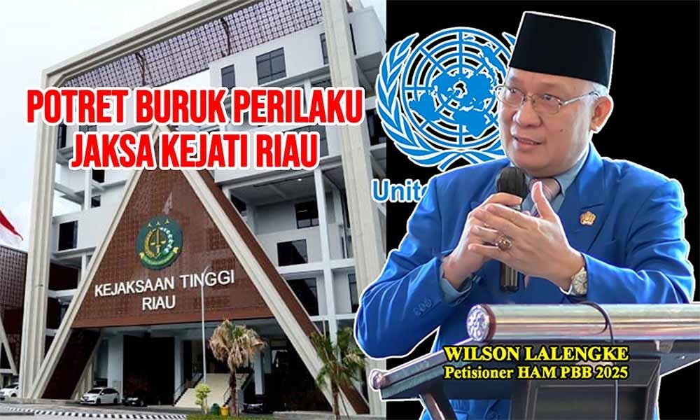 JPU Mangkir dari Persidangan Jekson: Potret Buruk Perilaku Jaksa Kejati Riau