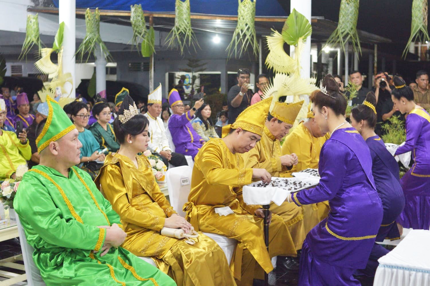 Wakil Gubernur Sulut Hadiri Tulude 2026, Perkuat Kebersamaan di HUT ke-601 Kepulauan Sangihe