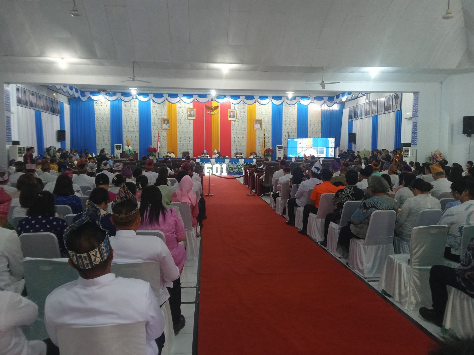 Paripurna Istimewah HUT Sangihe, Thungari : Terimakasih Atas Kepercayaan Yang Terus Terjaga