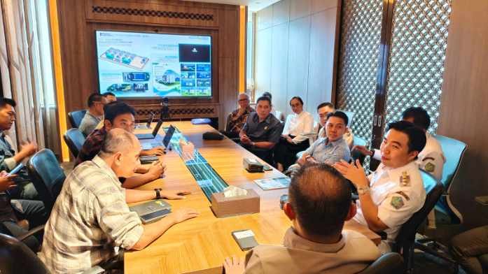 Bupati Michael Thungari Bertemu PLN Pusat, Sangihe Dapat Tambahan 5 Mesin Pembangkit Senilai Rp 25 Miliar