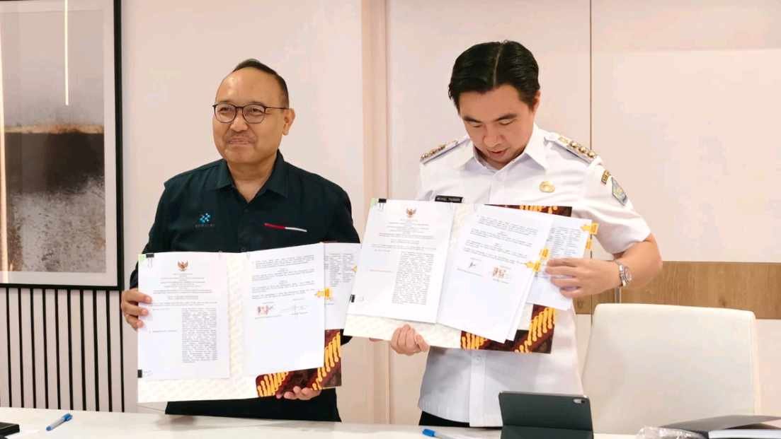 Sangihe Percepat Transformasi Digital, Bupati Michael Thungari Resmikan Kolaborasi dengan BPSDM Komdigi