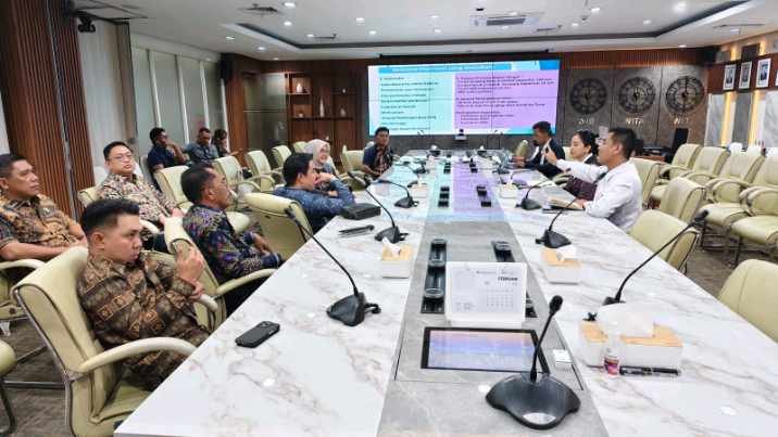 Bupati Sangihe Usulkan Santiago Masuk Program Kampung Nelayan Merah Putih 2026 Saat Audiensi dengan KKP RI