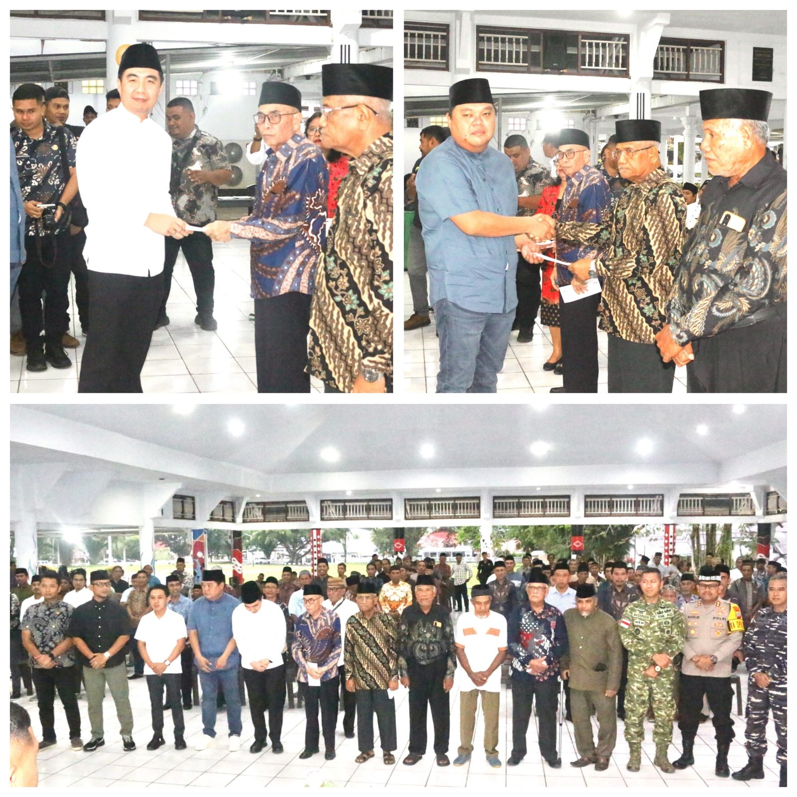 Menjelang Perayaan Hari Raya Idul Fitri Sebanyak 227 Tokoh Agama Islam Terima Dana Operasional