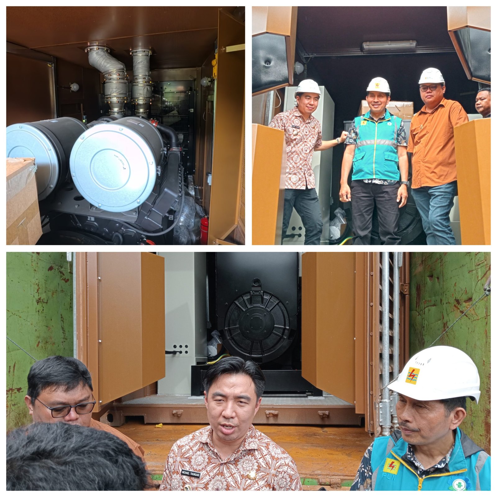 Terobosan Thungari Membuahkan Hasil Nyata, Mesin Pembangkit Listrik yang Baru Siap Beroperasi