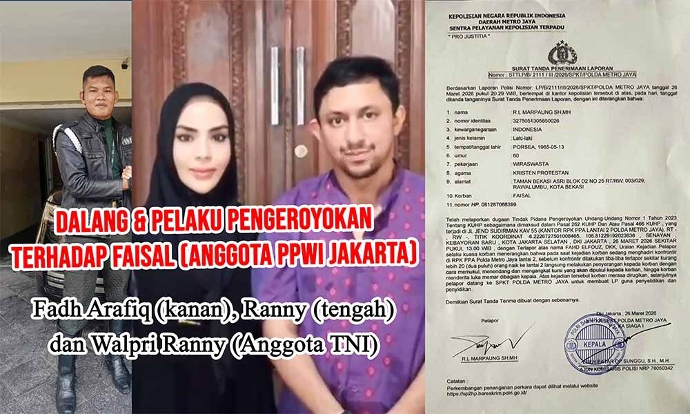 Ironis! Faisal Dikeroyok di Depan Penyidik Polda Metro Jaya, Negara Dinilai Tak Berdaya Lindungi Rakyatnya