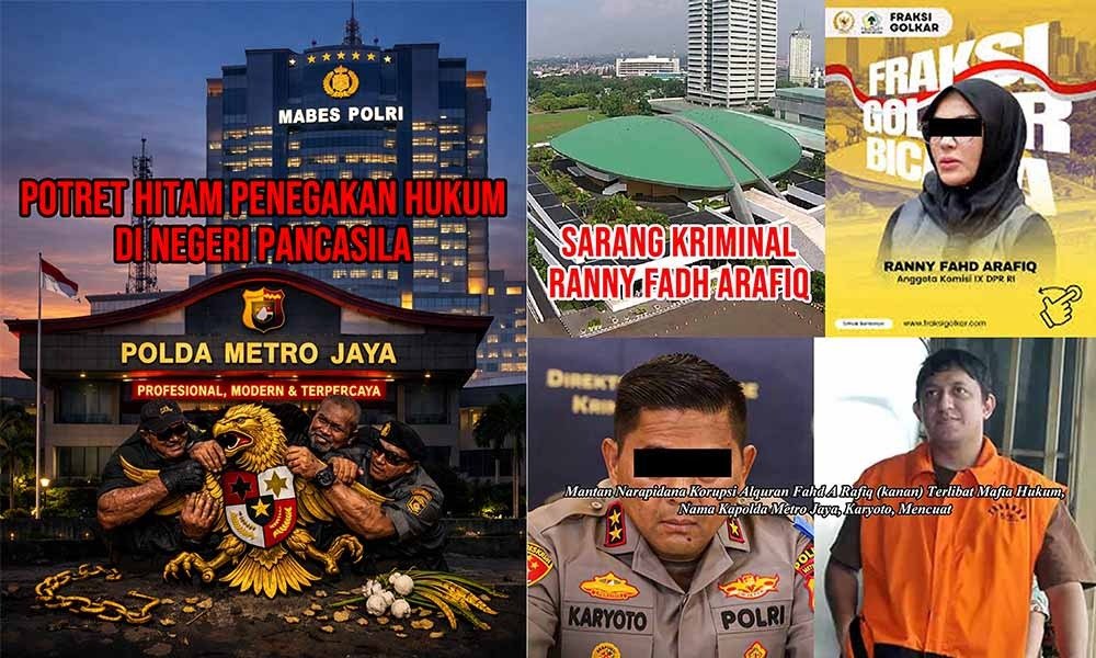 BAP Tipu-tipu ala Polda Metro Jaya: Potret Hitam Penegakan Hukum di Negeri Pancasila