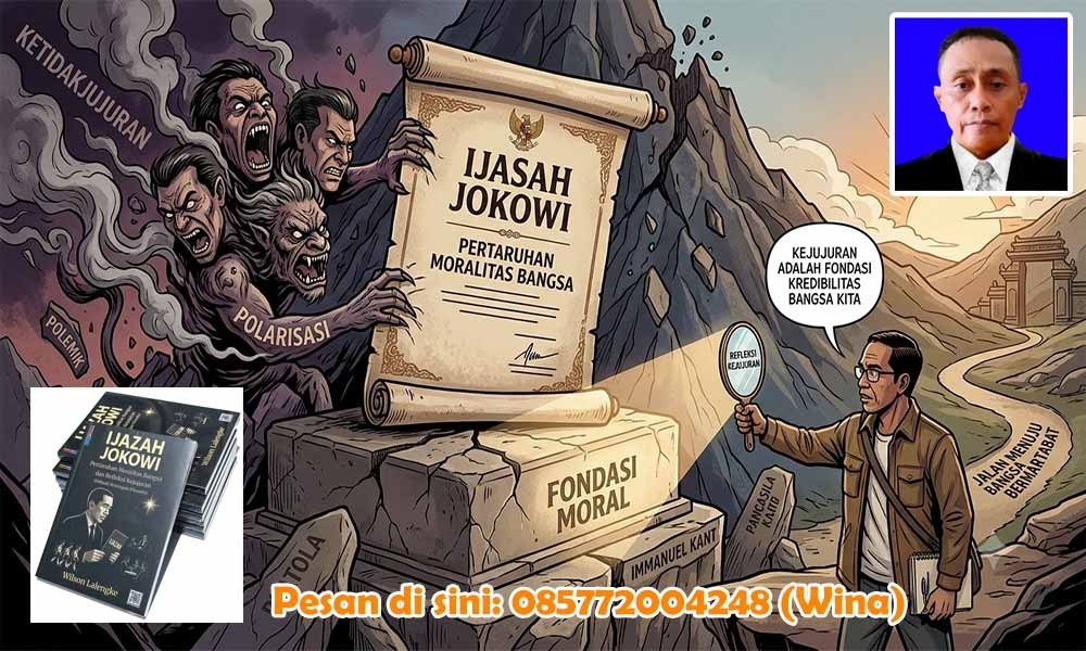 Mengapa ‘Ijasah Jokowi’ Jadi Taruhan Moral Bangsa? Wilson Lalengke Bawa Plato dan Kant untuk Uji Kejujuran Indonesia