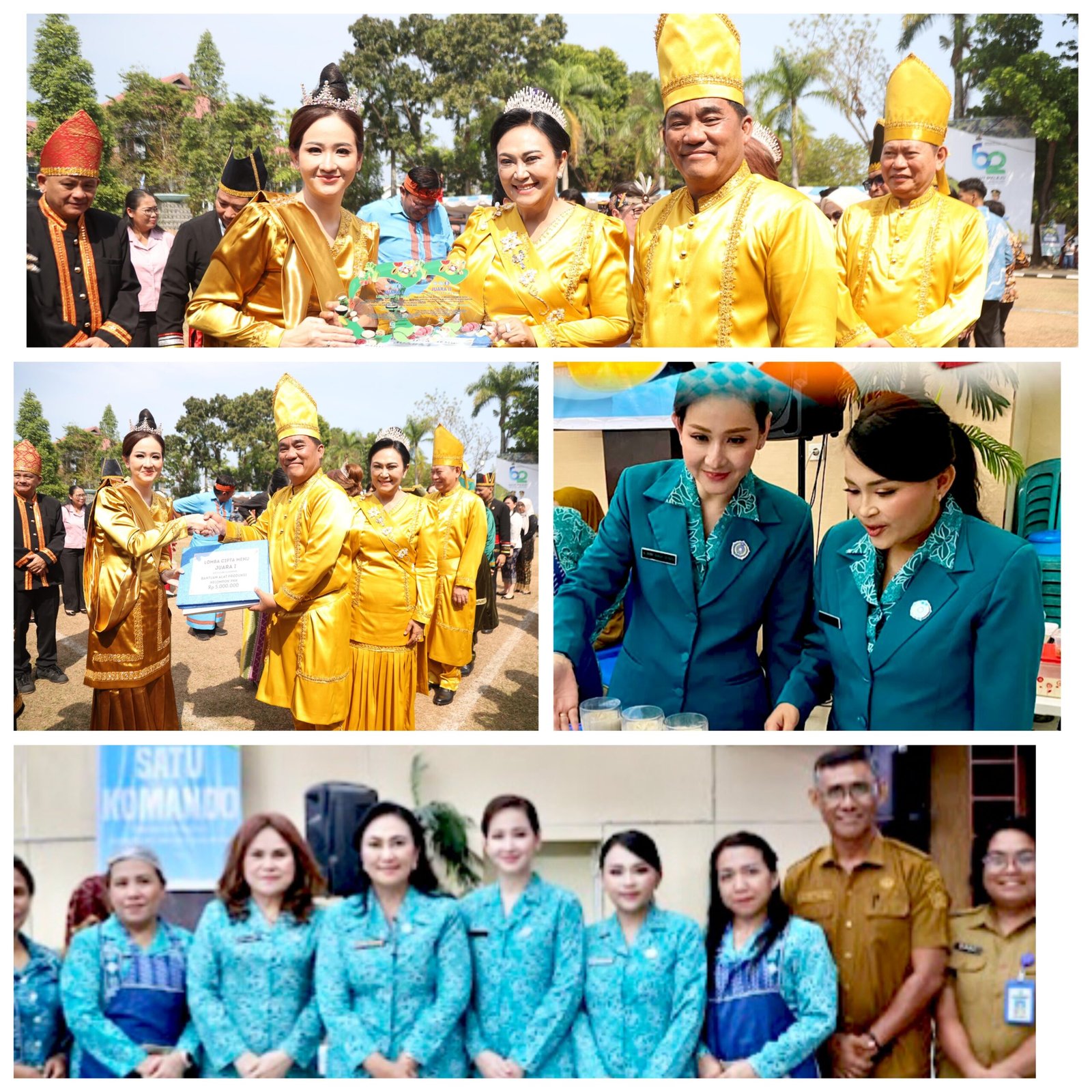 TP-PKK Sangihe Sabet Dua Gelar Juara di Lomba B2SA Sulut 2026