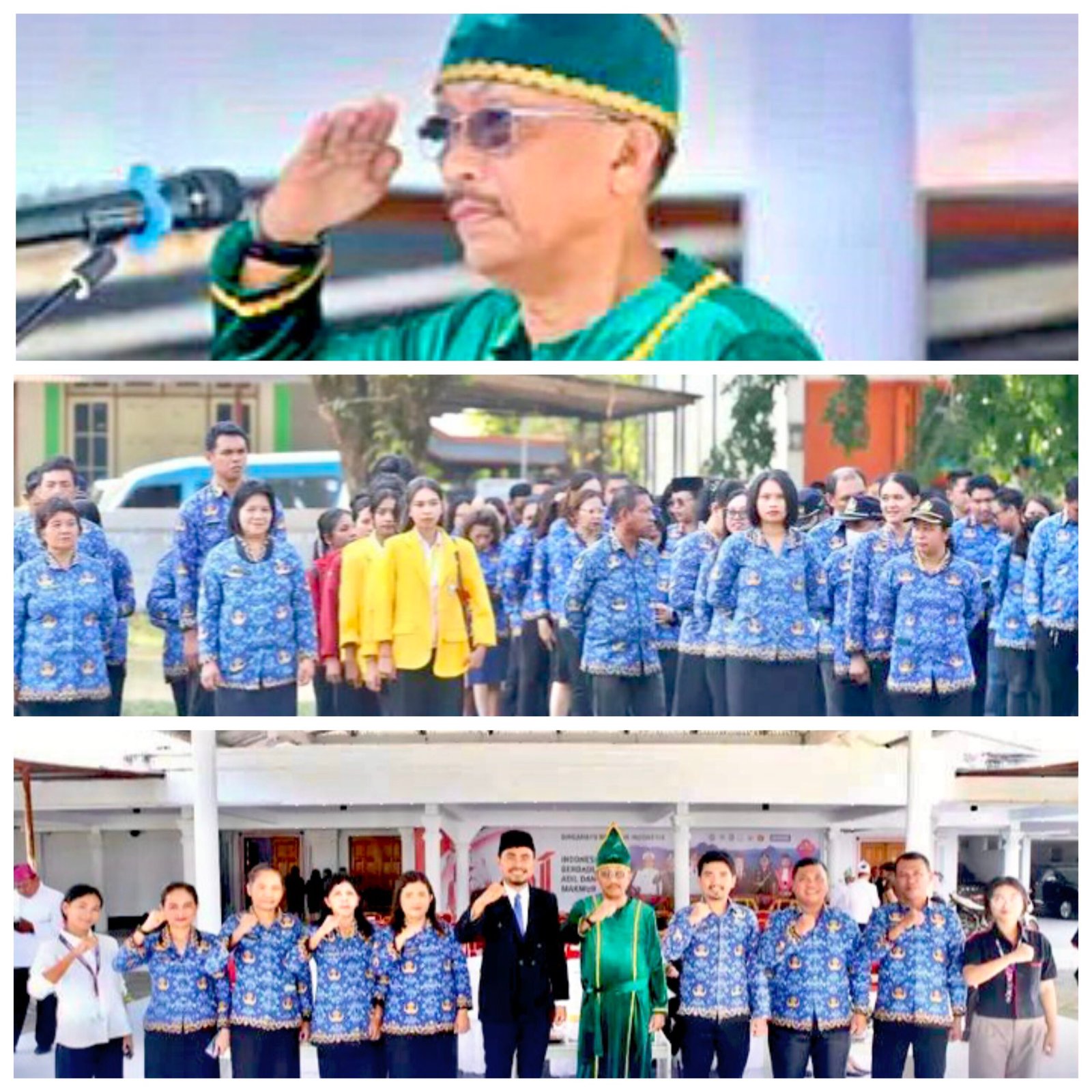 HUT ke-62 Sulut, Pemkab Sangihe Gaungkan Semangat “MELAJU”