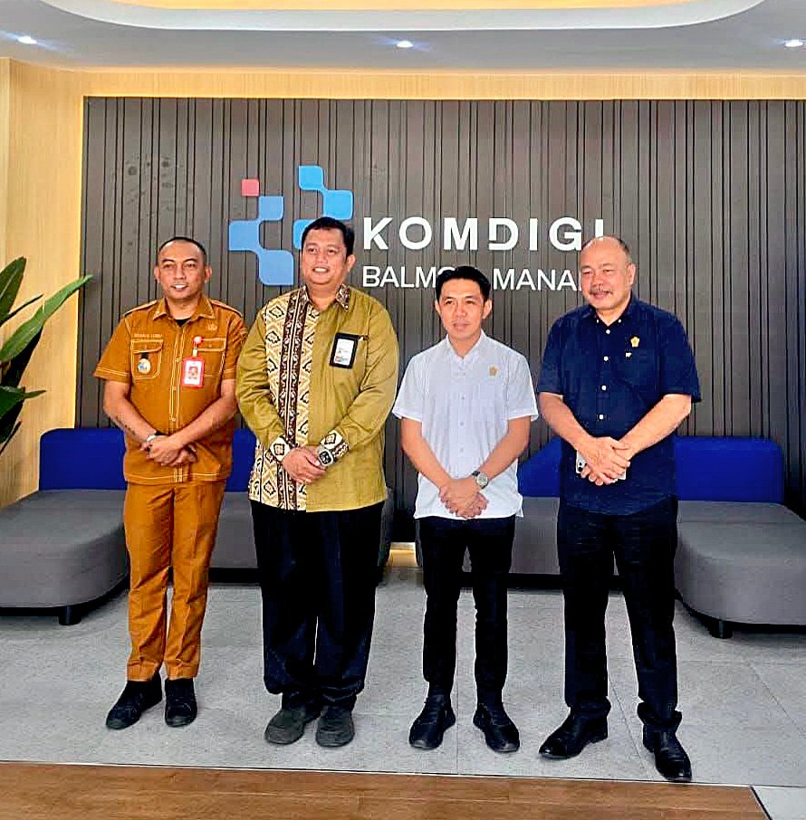 Pemkab Sangihe Perjuangkan 38 Low Signal dan 17 Blankspot ke Balmon