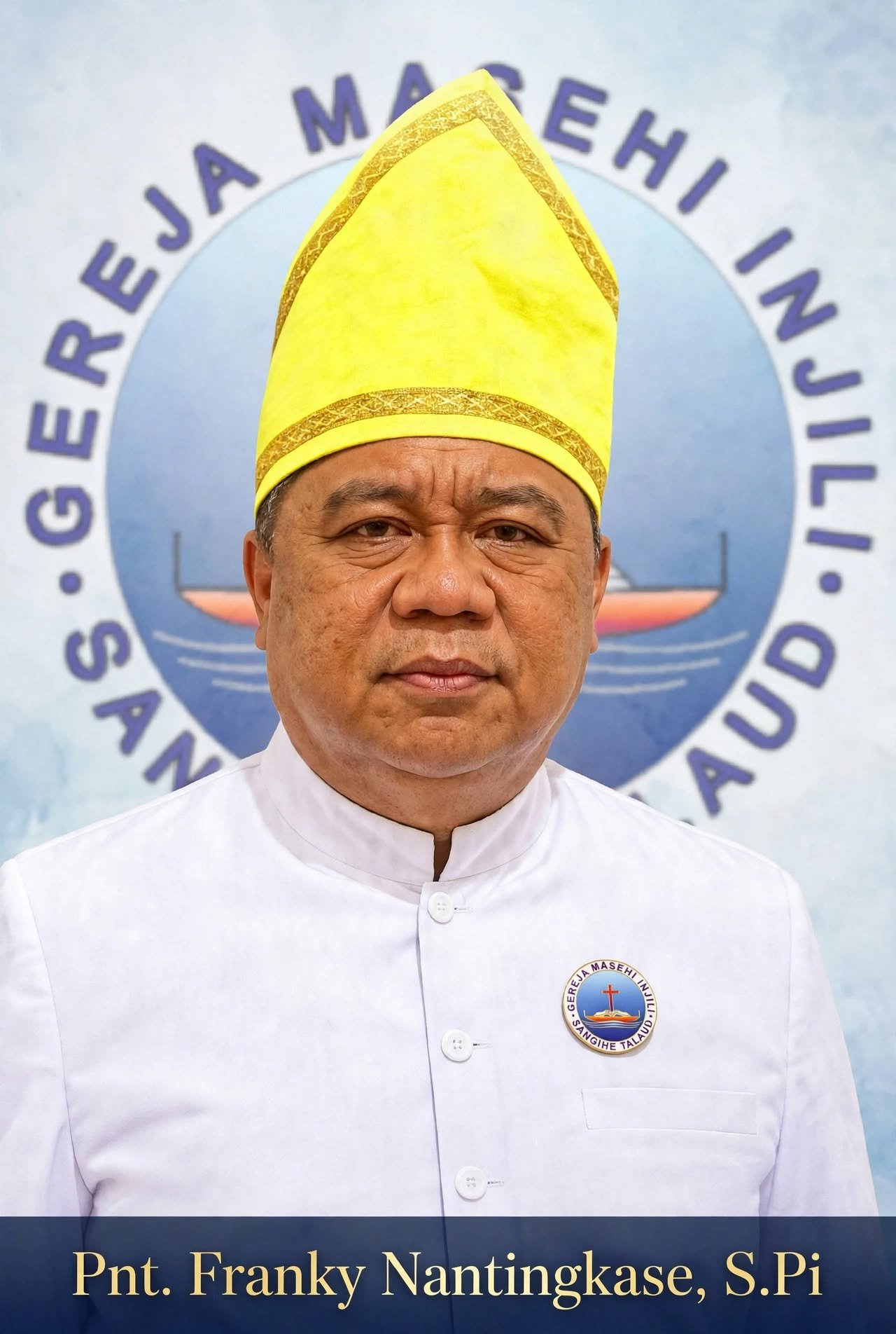 Rekam Jejak Bicara! Franky Nantingkase Siap Bertarung Rebut Ketua Pelka Bapak Sinode GMIST