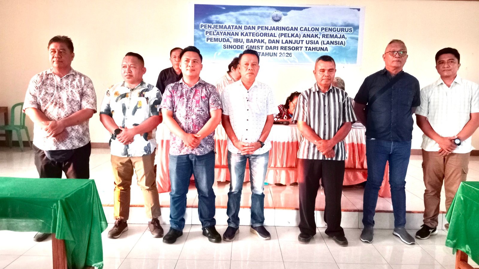 Nantingkase, Damasar dan Pesik Masuk Bursa! Resort Tahuna Siapkan Figur Kuat untuk Pimpin Pelka Bapak Sinode GMIST