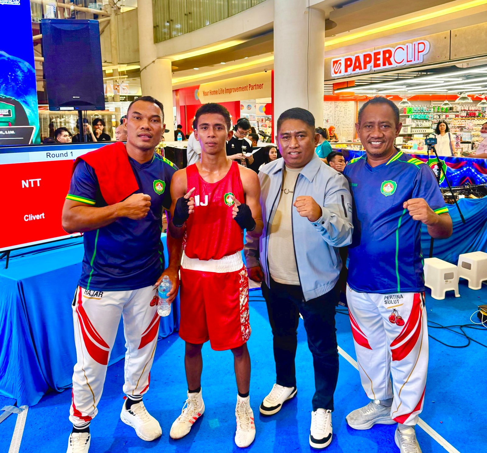 Emas untuk Sangihe! Jemsi Sitania Taklukkan Sumbar, Juara Nasional Tinju 2026
