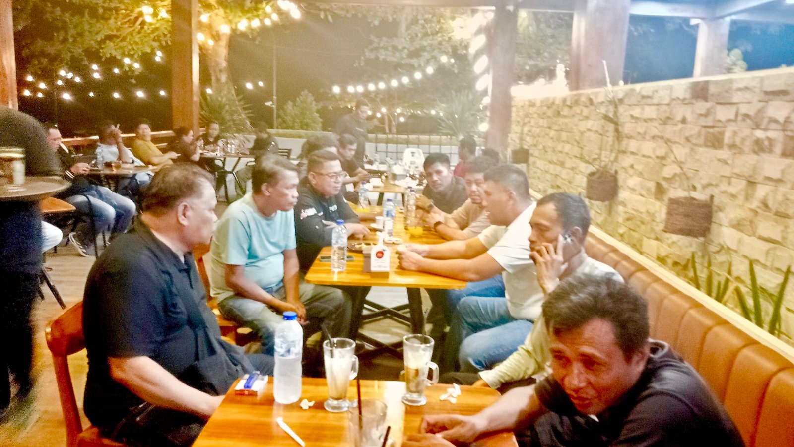 Kapolres Polii Rangkul Awak Media Sangihe, Perkuat Sinergi Jaga Kamtibmas